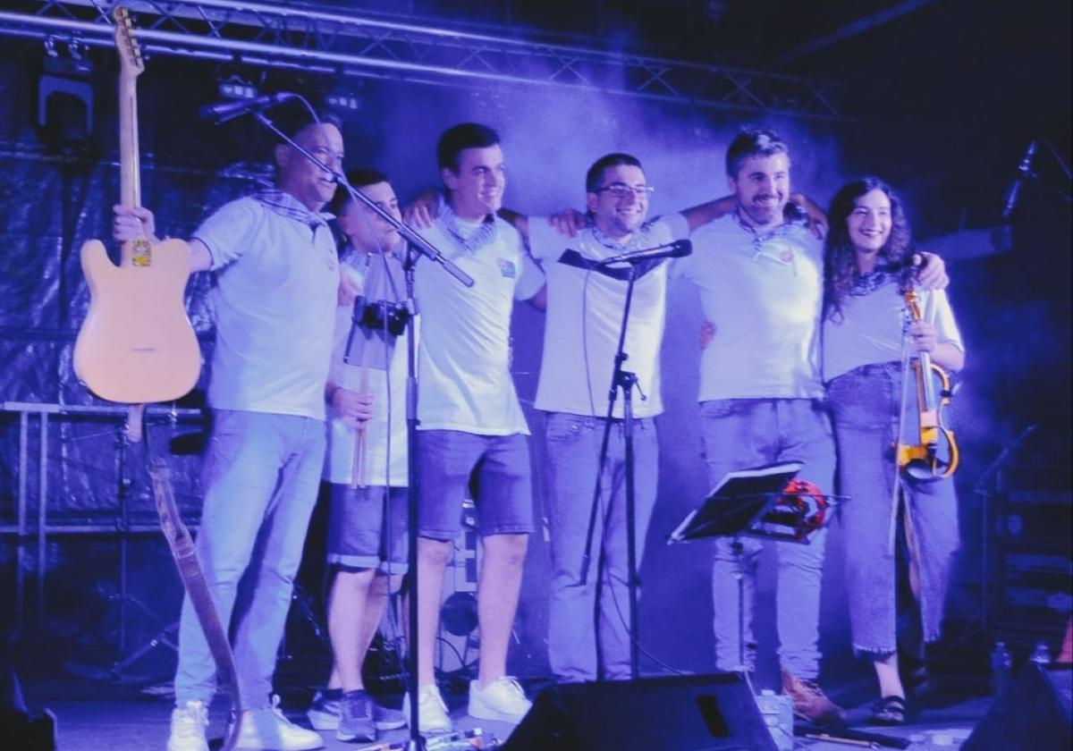 El concierto del grupo Folkesí es una de las citas de la agenda de mañana.