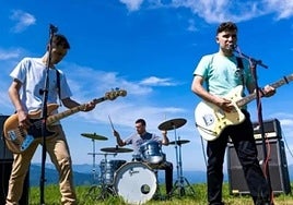 El grupo debagoiendarra Lemak en una actuación.