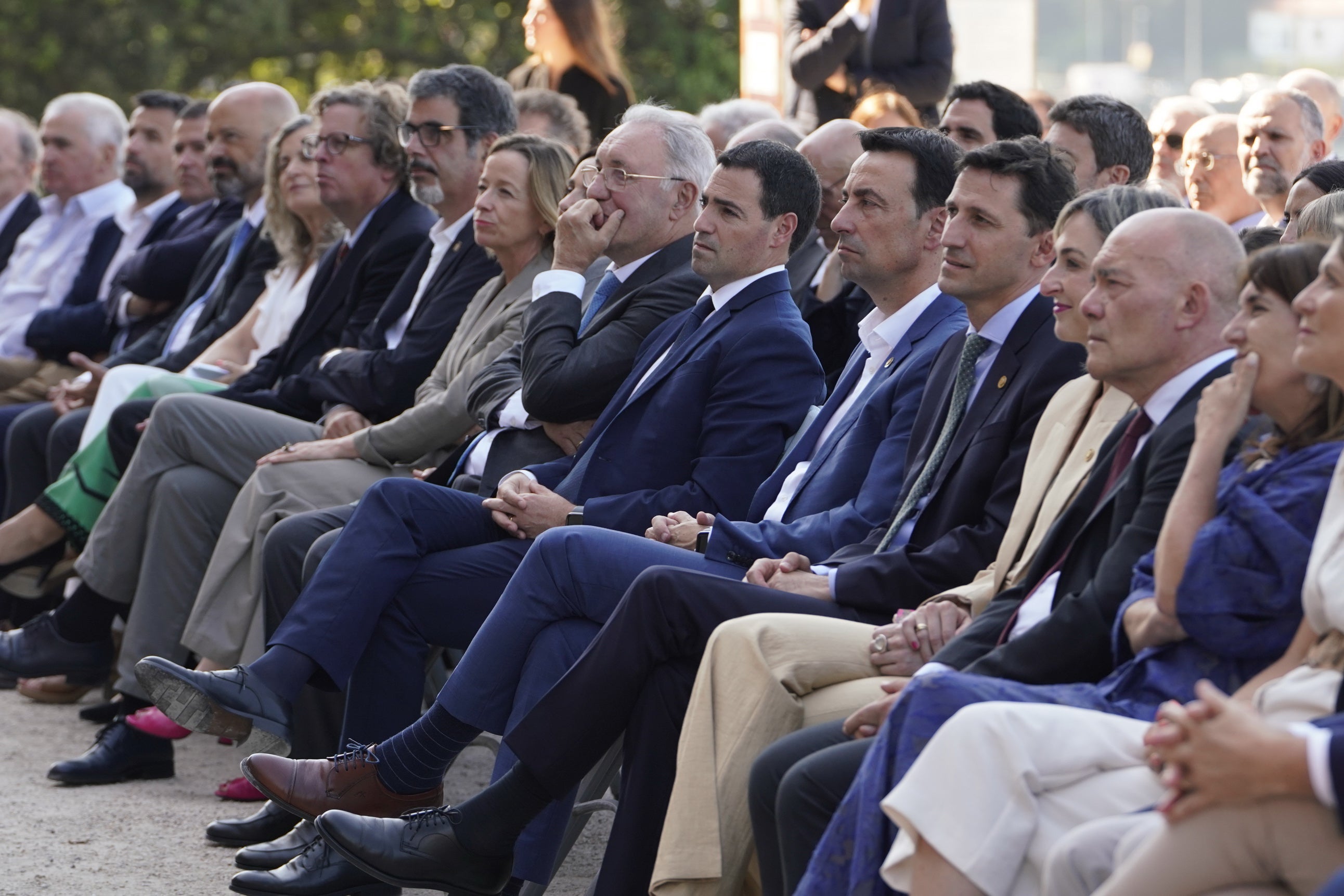 Los Korta premian a Jainaga en una defensa del arraigo de las empresas vascas