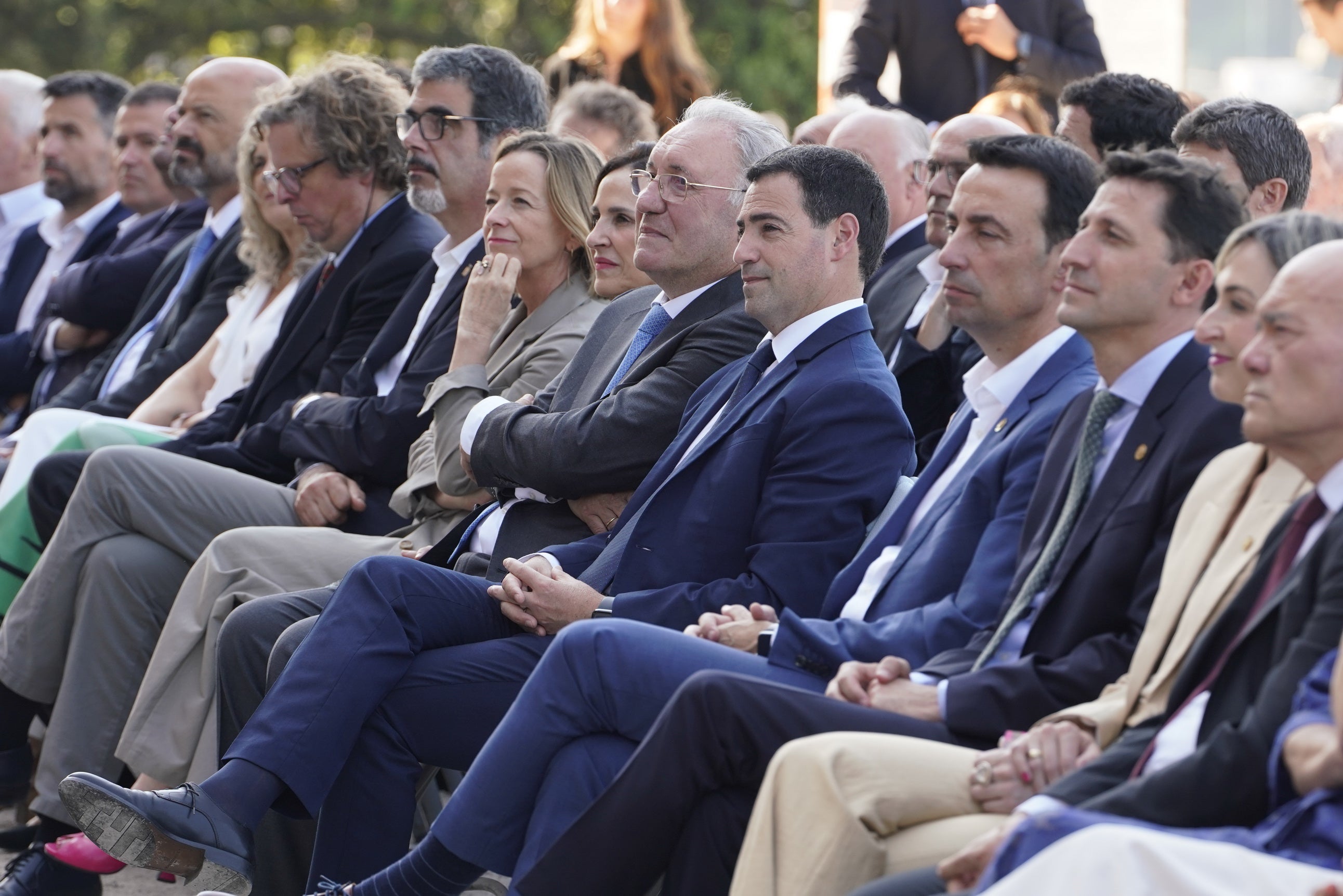 Los Korta premian a Jainaga en una defensa del arraigo de las empresas vascas