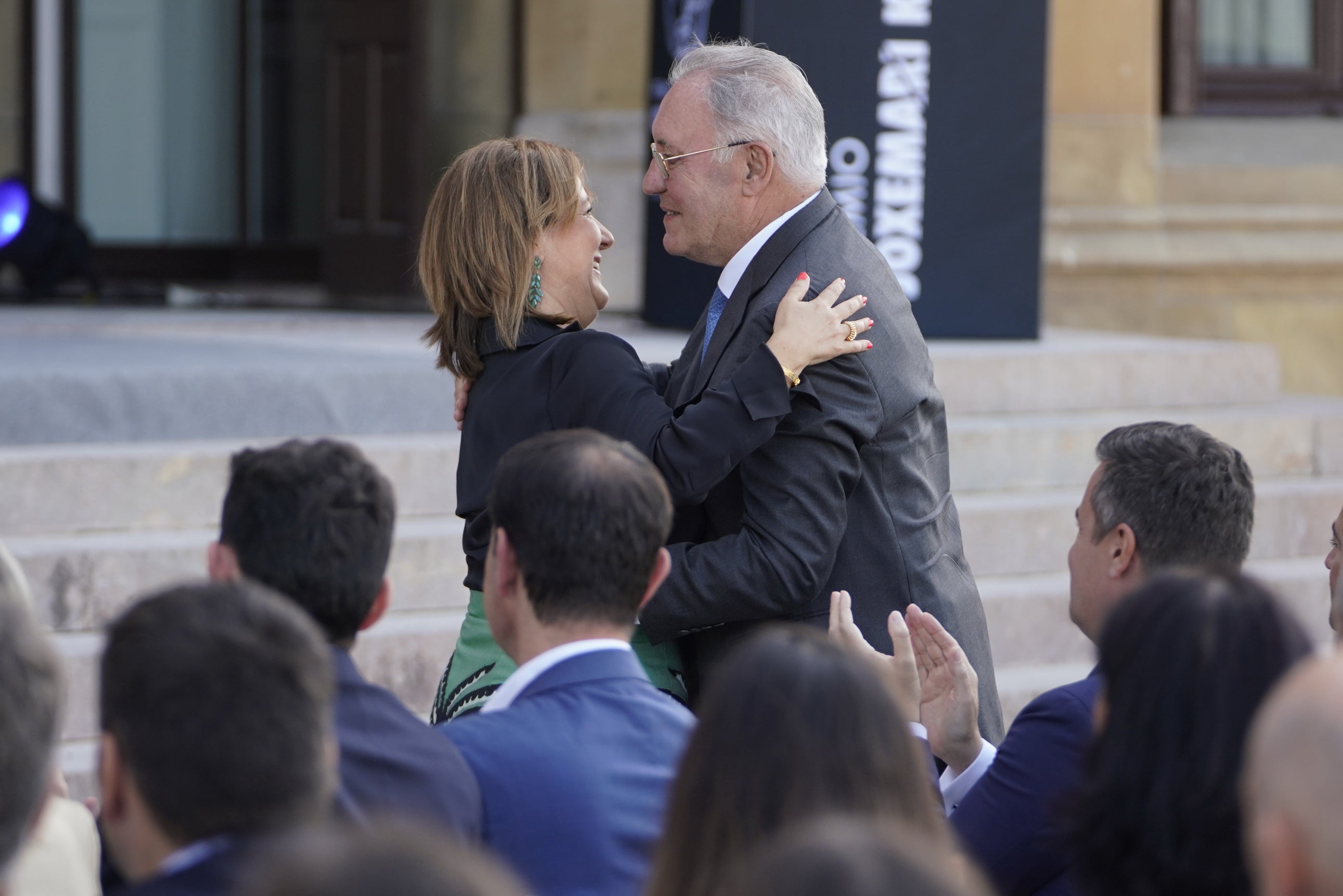 Los Korta premian a Jainaga en una defensa del arraigo de las empresas vascas
