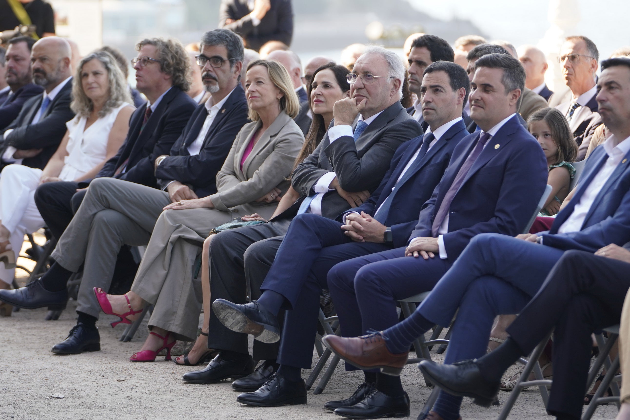 Los Korta premian a Jainaga en una defensa del arraigo de las empresas vascas