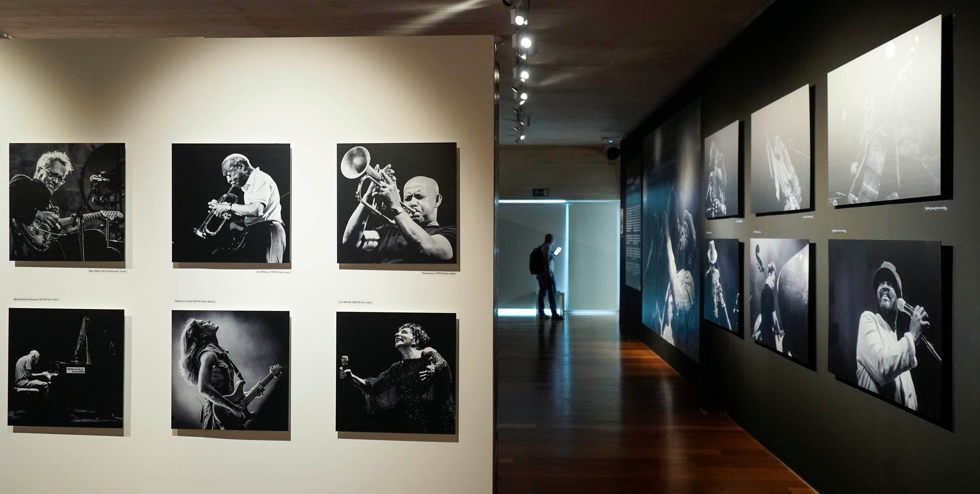La historia del Jazzaldia contada en imágenes