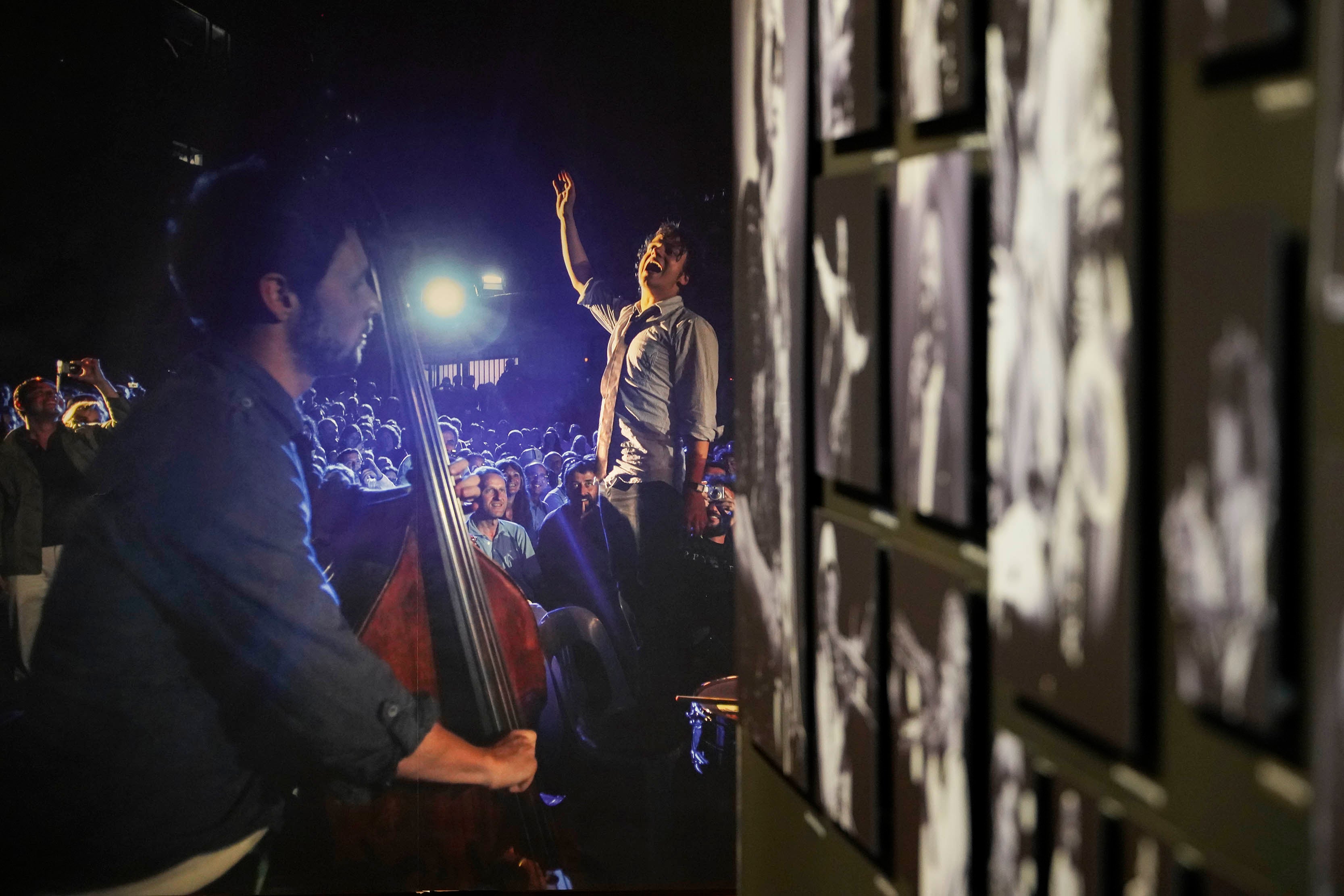 La historia del Jazzaldia contada en imágenes