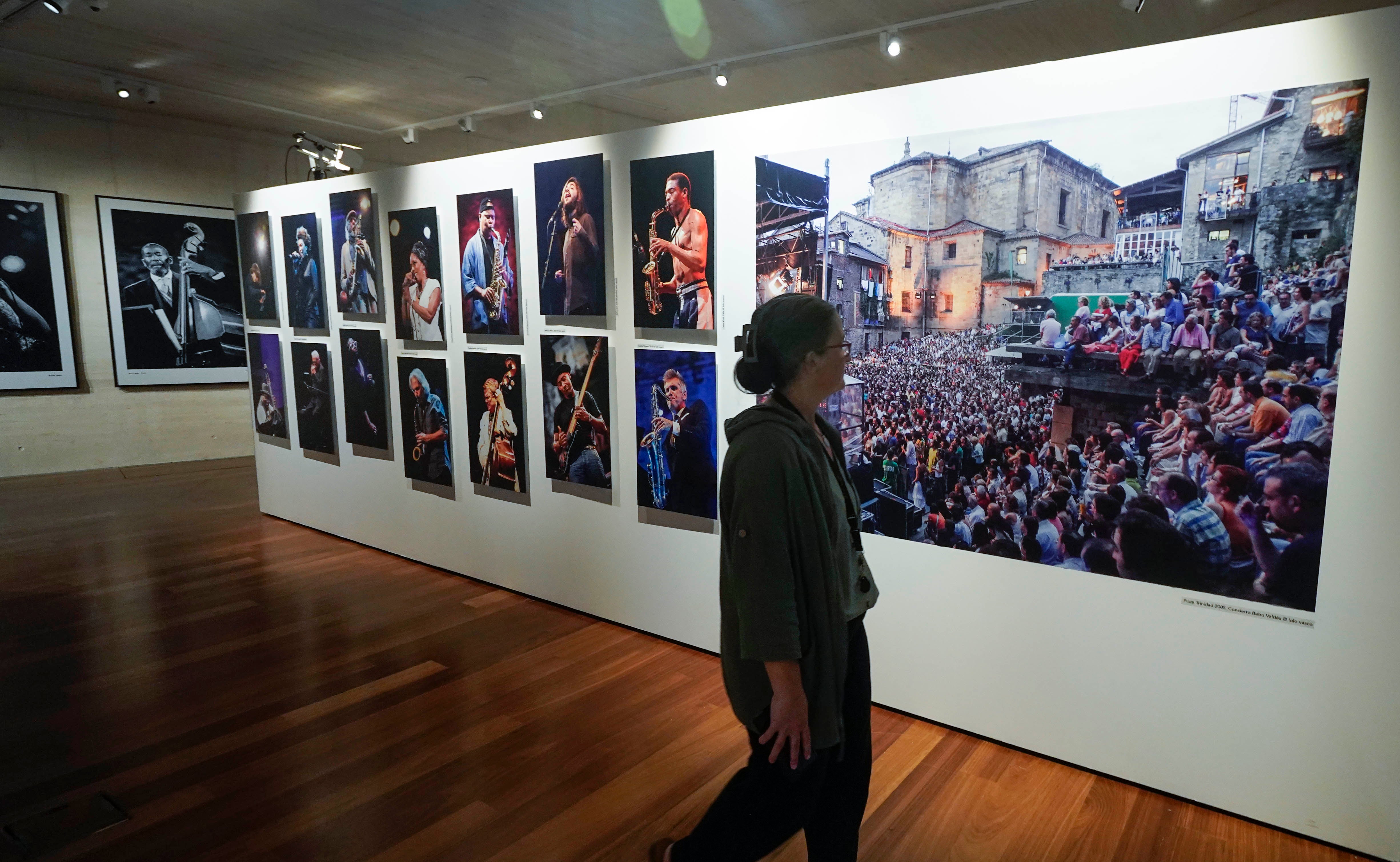 La historia del Jazzaldia contada en imágenes