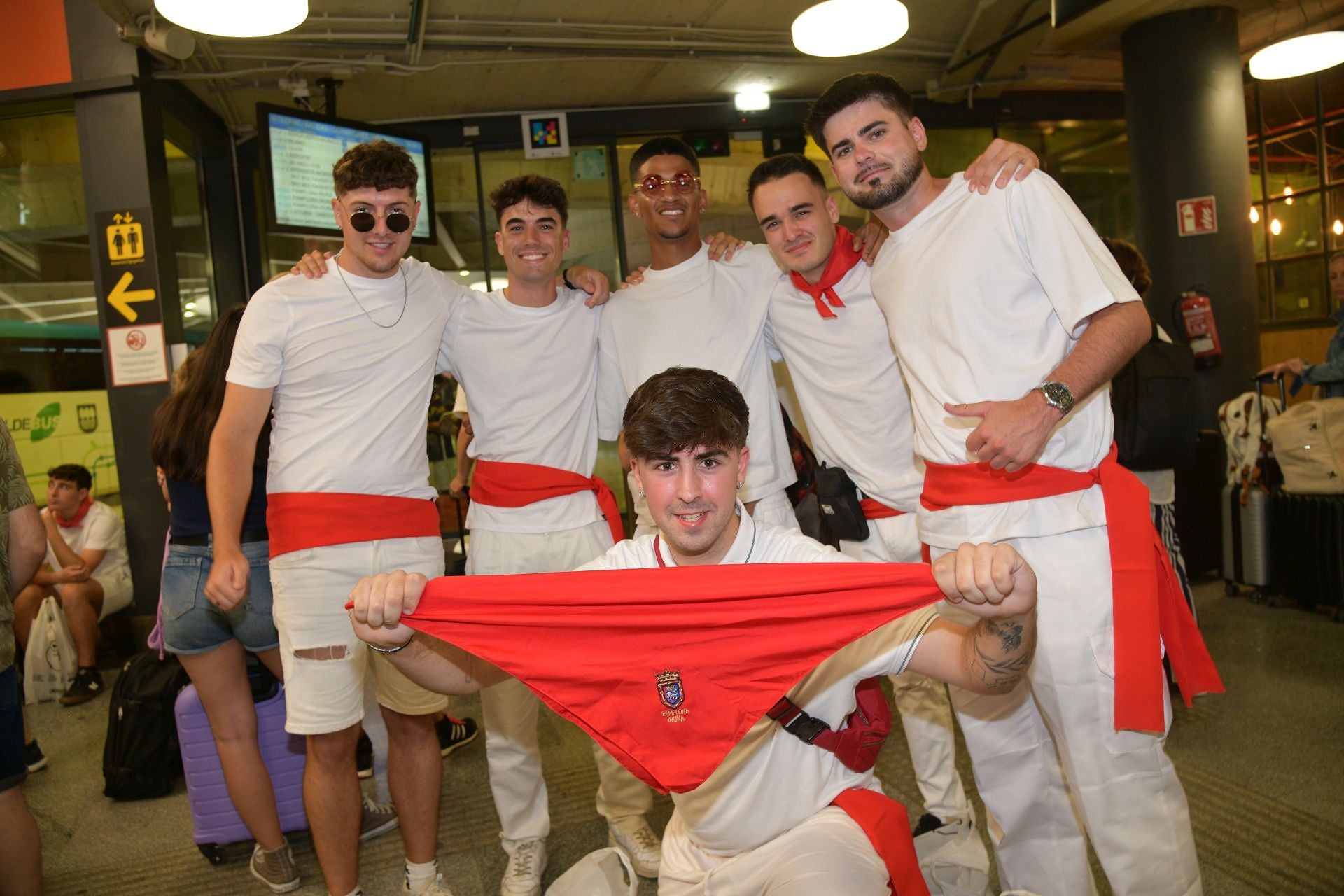 Gipuzkoa se preparan para disfrutar el último fin de semana de sanfermines