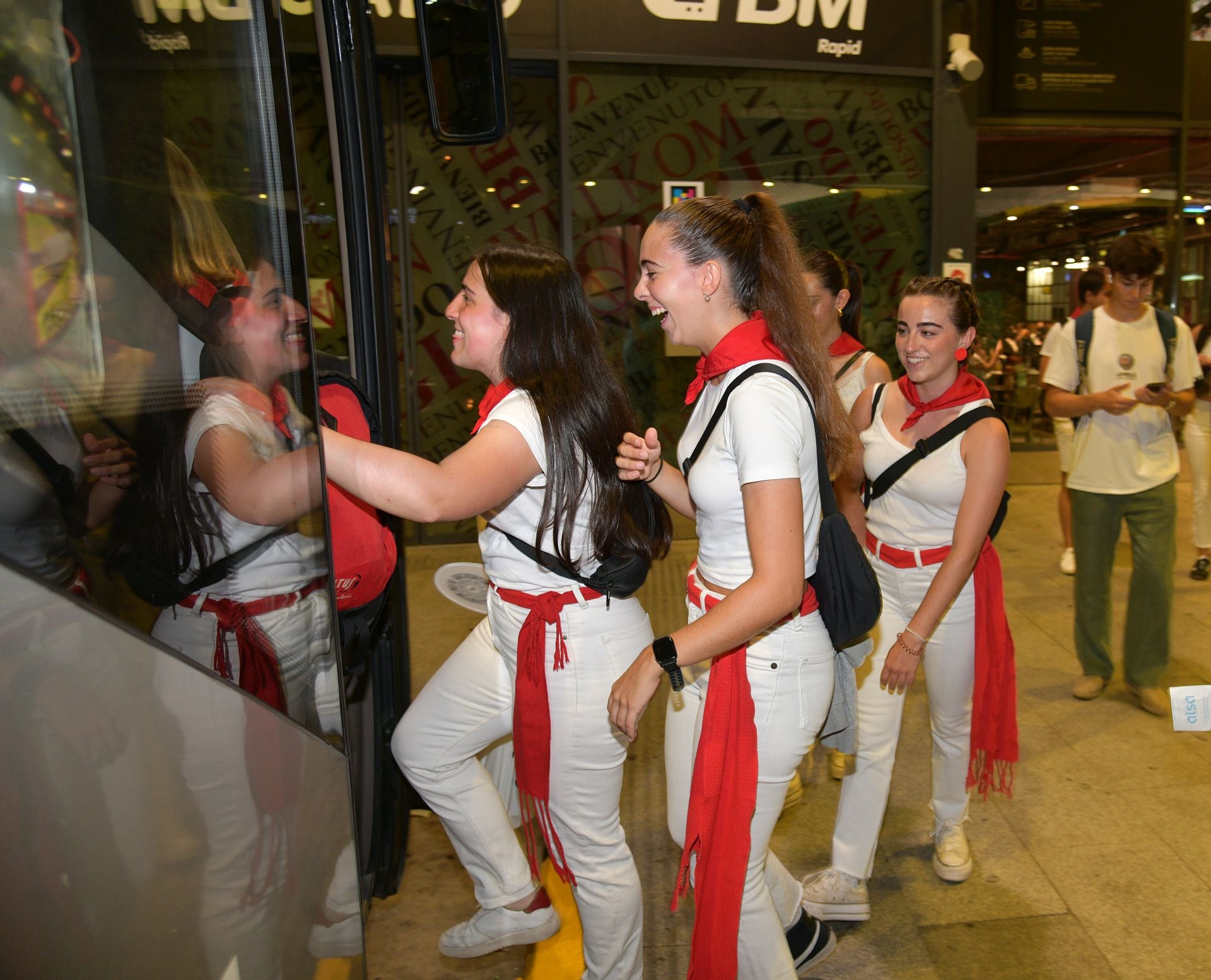 Gipuzkoa se preparan para disfrutar el último fin de semana de sanfermines