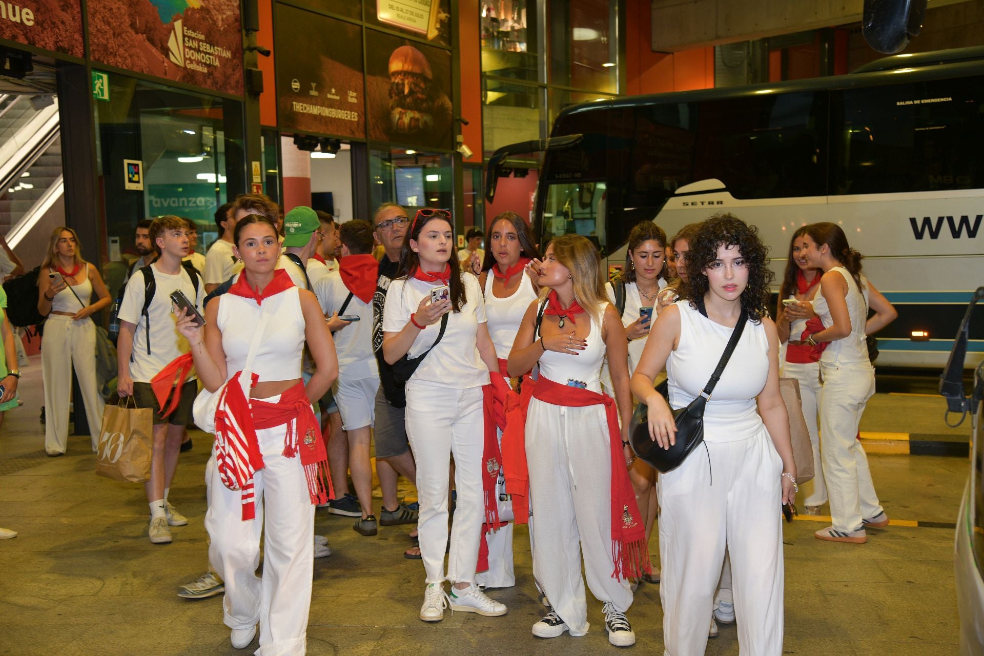 Gipuzkoa se preparan para disfrutar el último fin de semana de sanfermines
