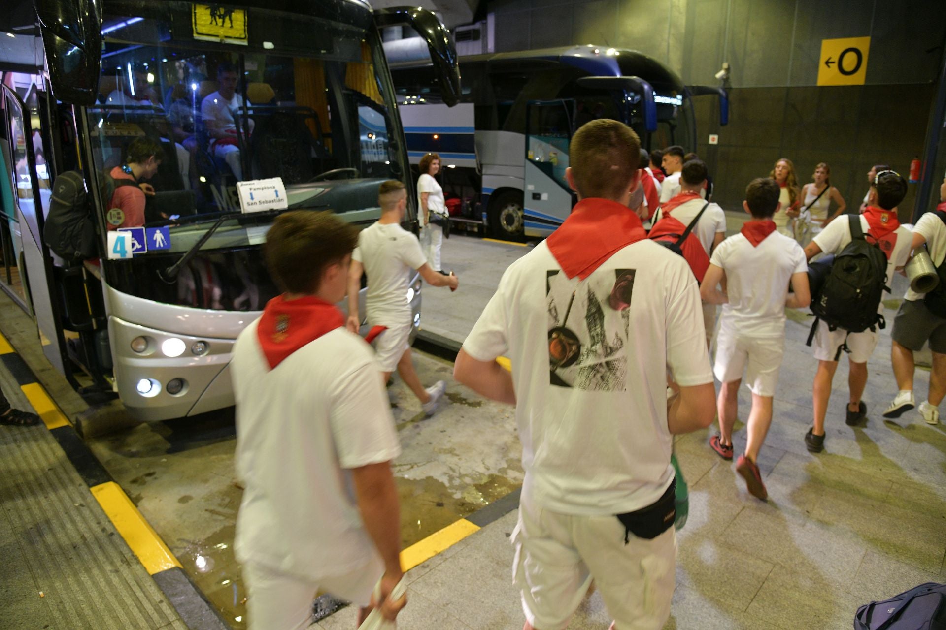 Gipuzkoa se preparan para disfrutar el último fin de semana de sanfermines