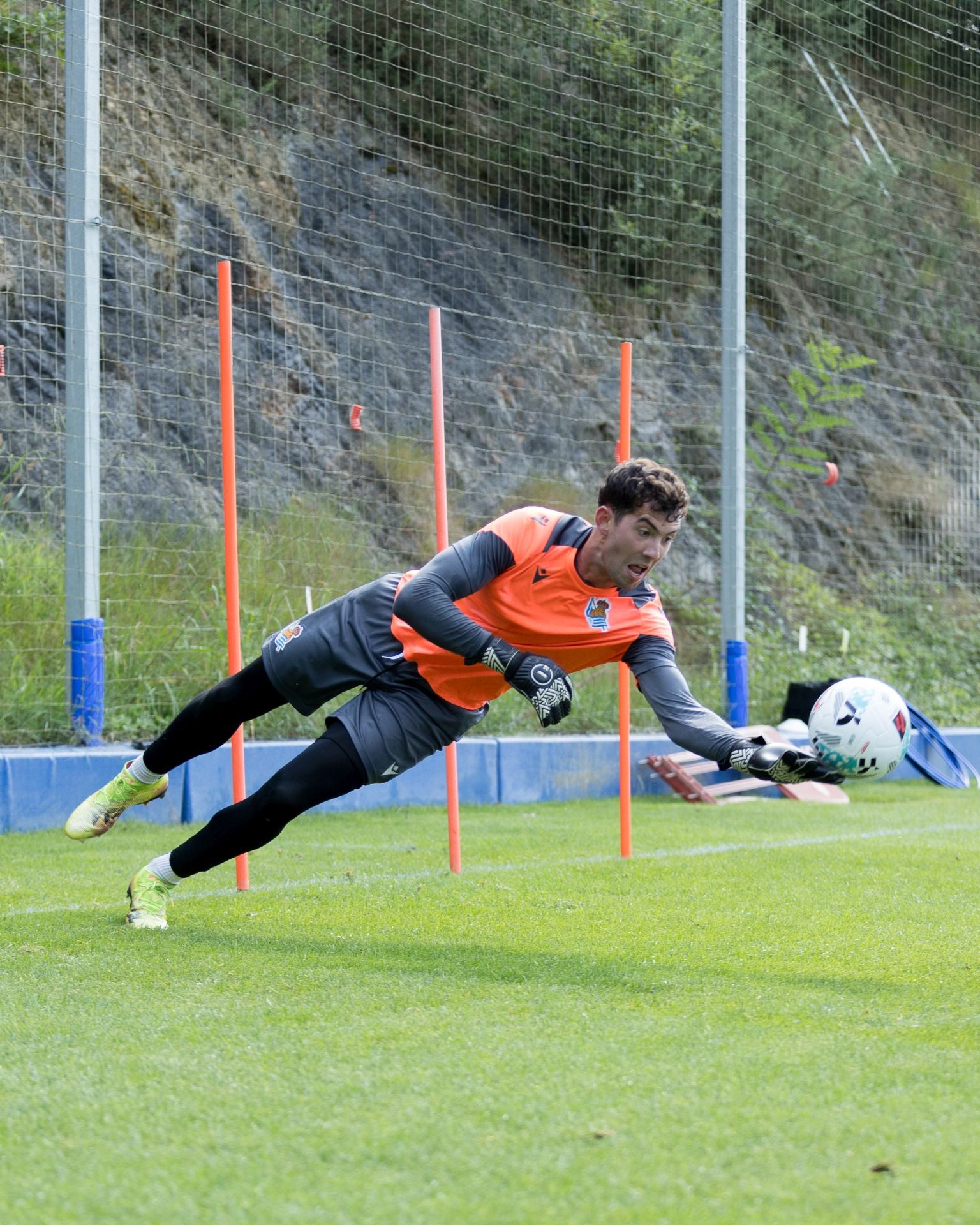 Sudor y goles para completar la primera semana de pretemporada