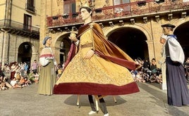 Los gigantes de Oñati