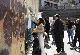El proyecto 'Semana entre culturas' se celebró en mayo con el objetivo de visibilizar la diversidad cultural de la ciudad.
