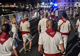 La voz de alarma la dieron a las 2:45