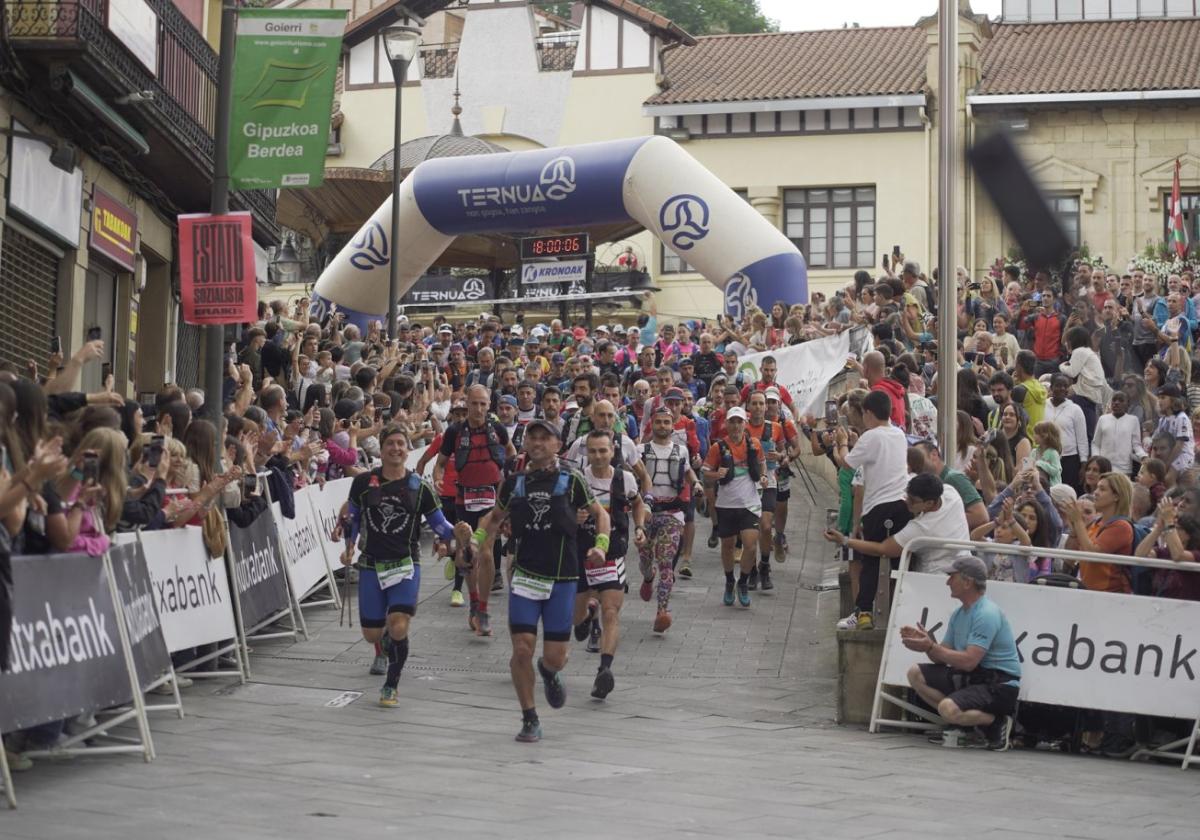 Los corredores darán comienzo el sábado por la mañana a la aventura de la Ehunmilak 2025.