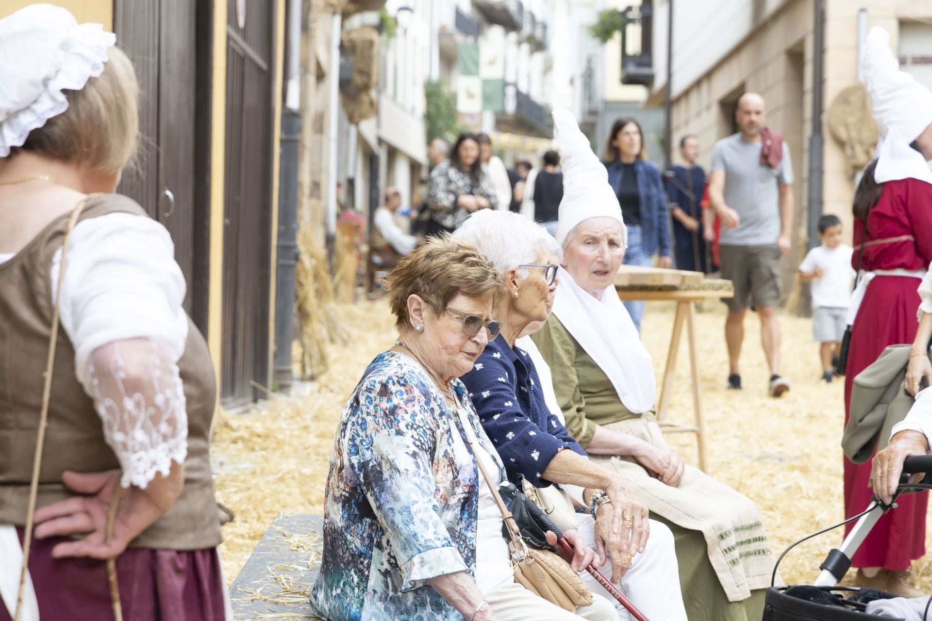 Segura recupera su feria medieval diez años después