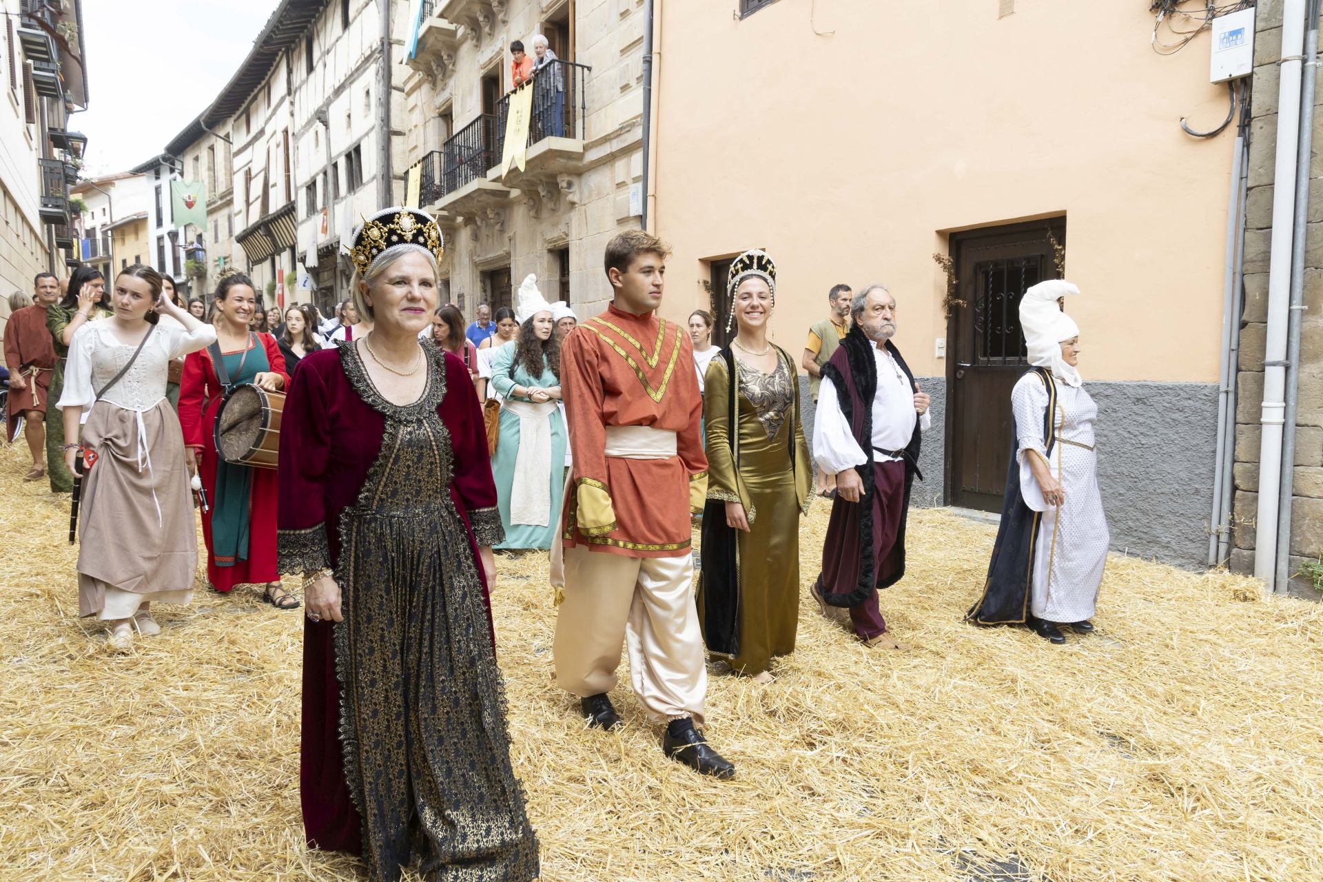 Segura recupera su feria medieval diez años después