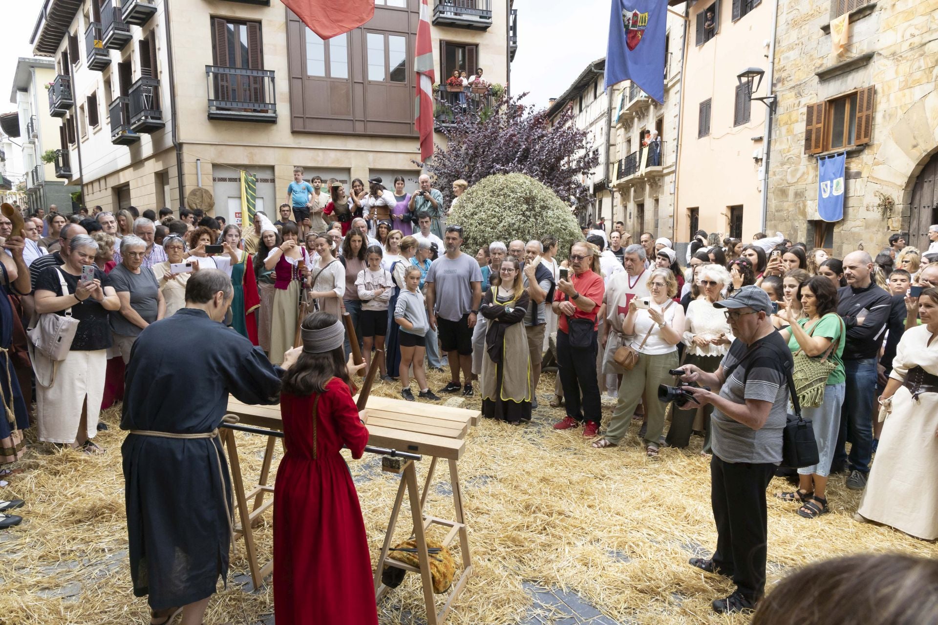 Segura recupera su feria medieval diez años después