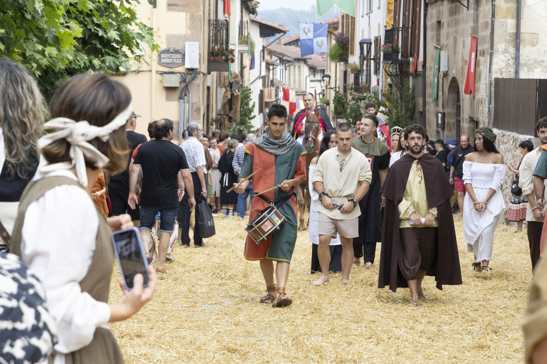 Segura recupera su feria medieval diez años después