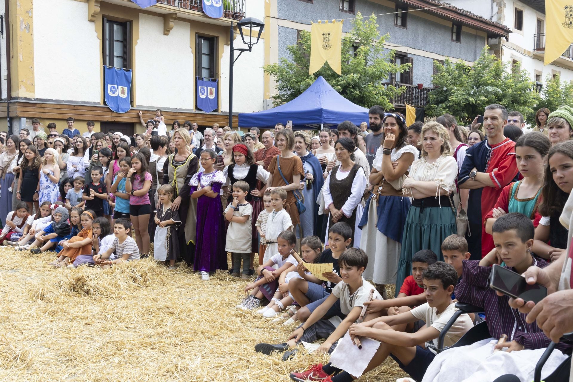 Segura recupera su feria medieval diez años después