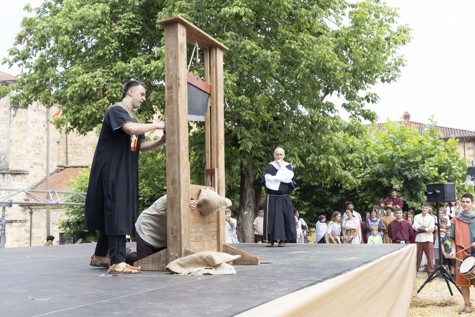 Segura recupera su feria medieval diez años después