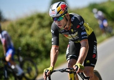 Undécimo segundo puesto de Van Aert en el Tour de Francia