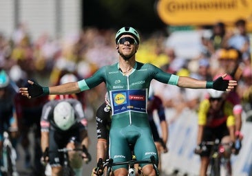 Italia vuelve al Tour 114 etapas después
