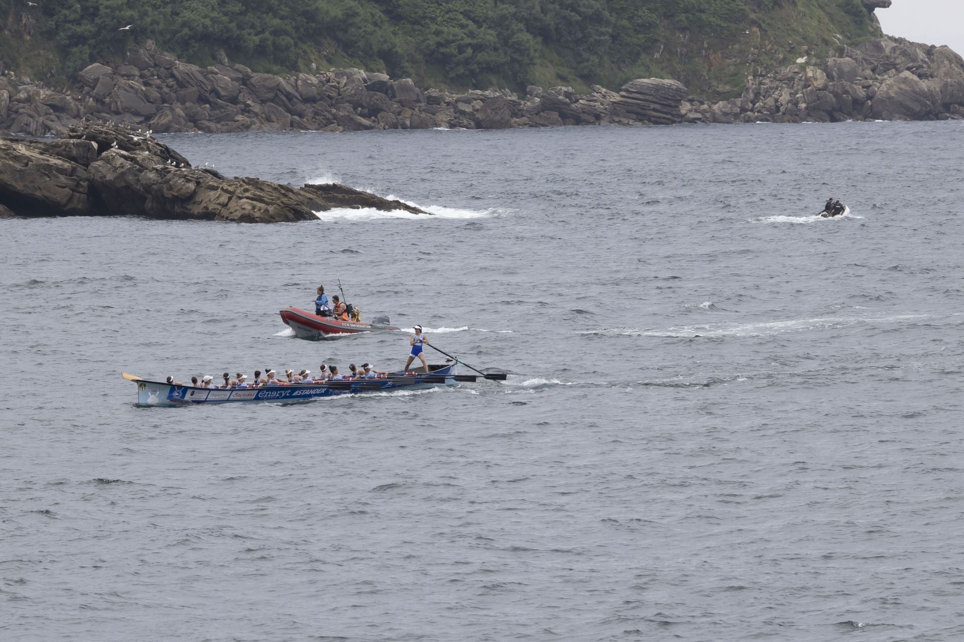 Tolosaldea logra en La Concha la primera bandera de su historia