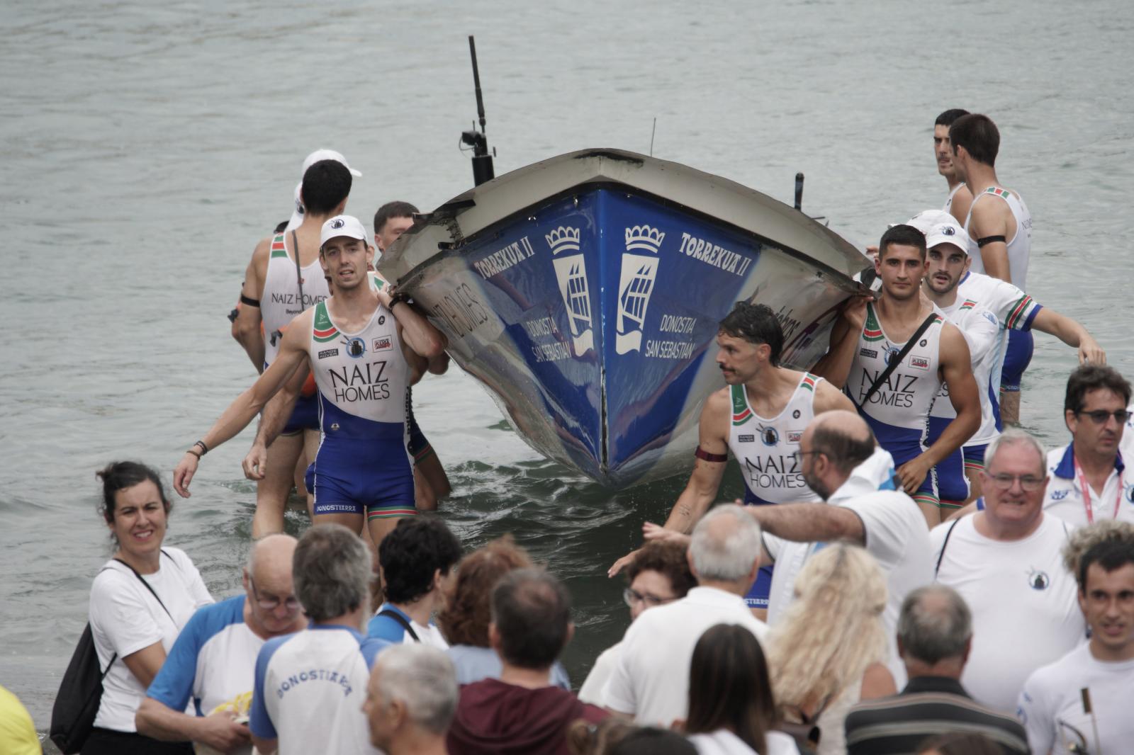 Donostiarra vuela en casa