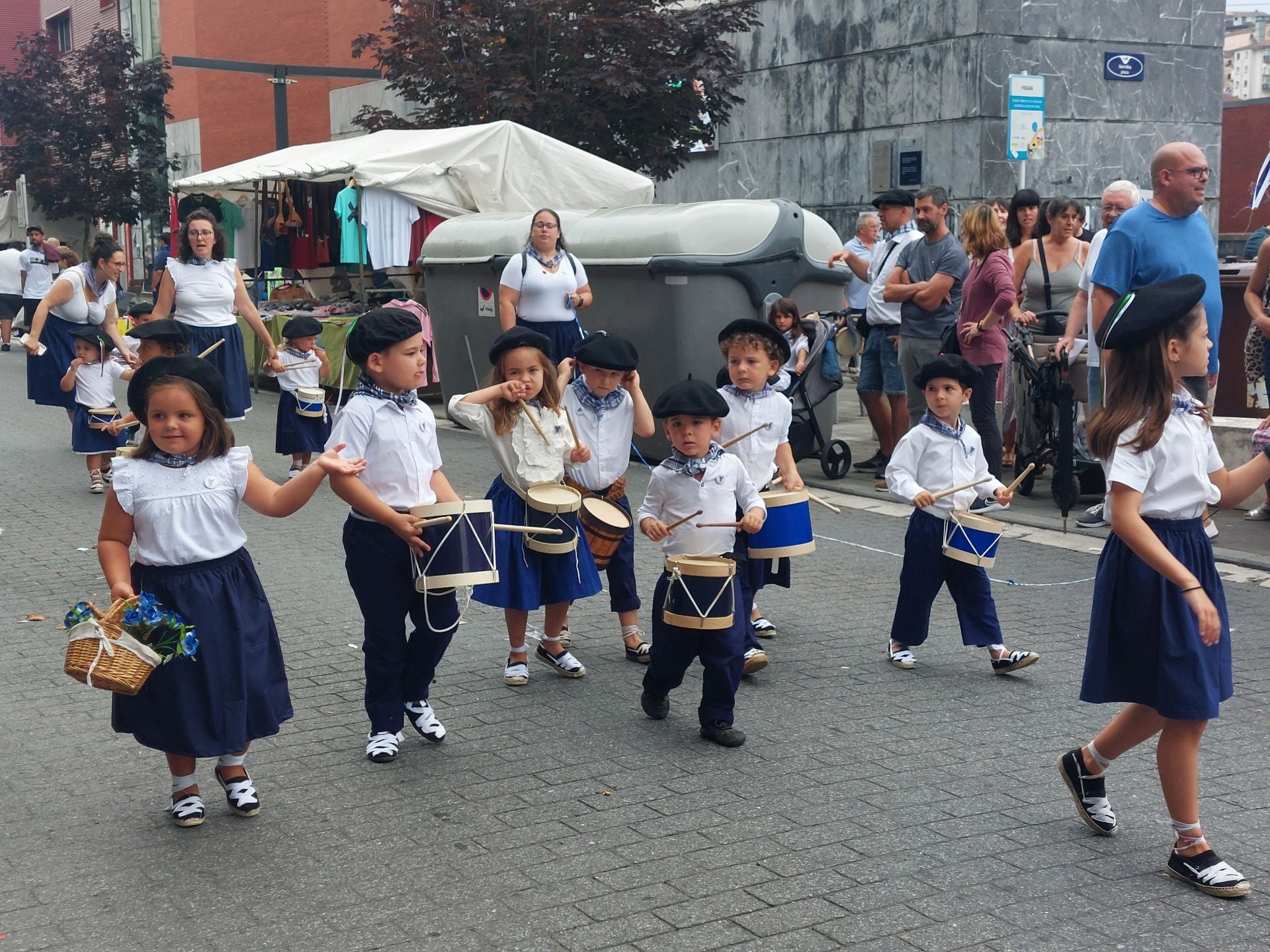 Las fiestas del Carmen, en Trintxerpe