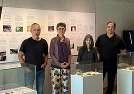 Presentación de la exposición.