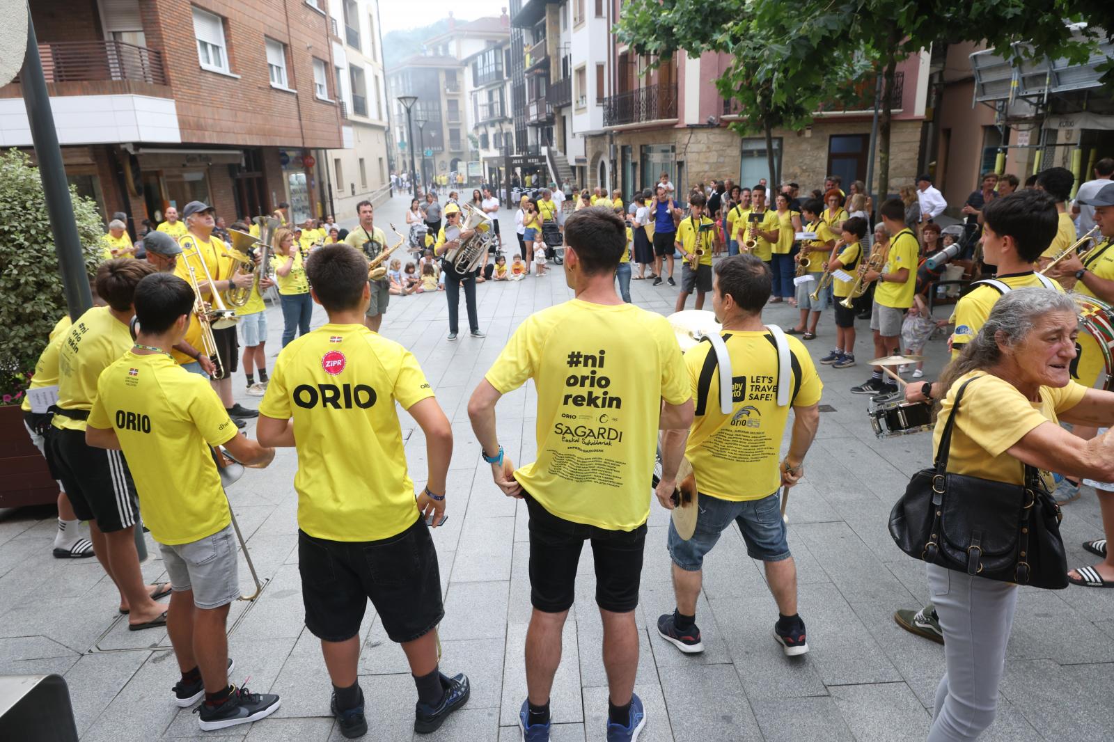 Tolosa y Orio, motivos para celebrar