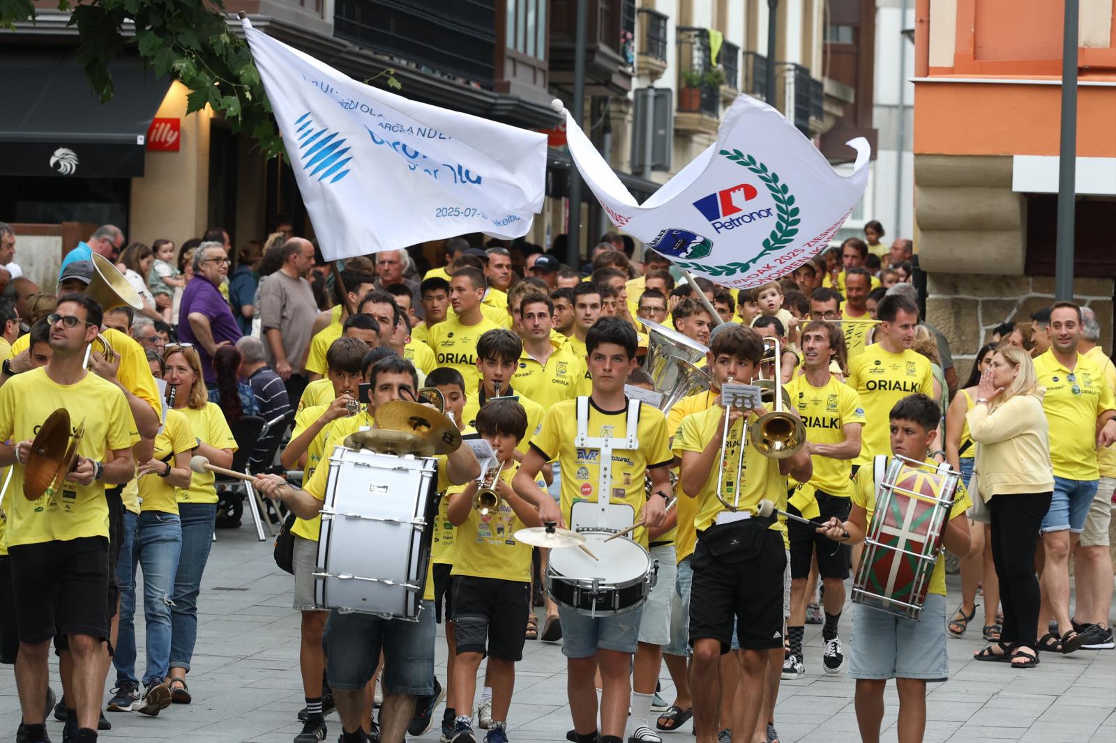 Tolosa y Orio, motivos para celebrar