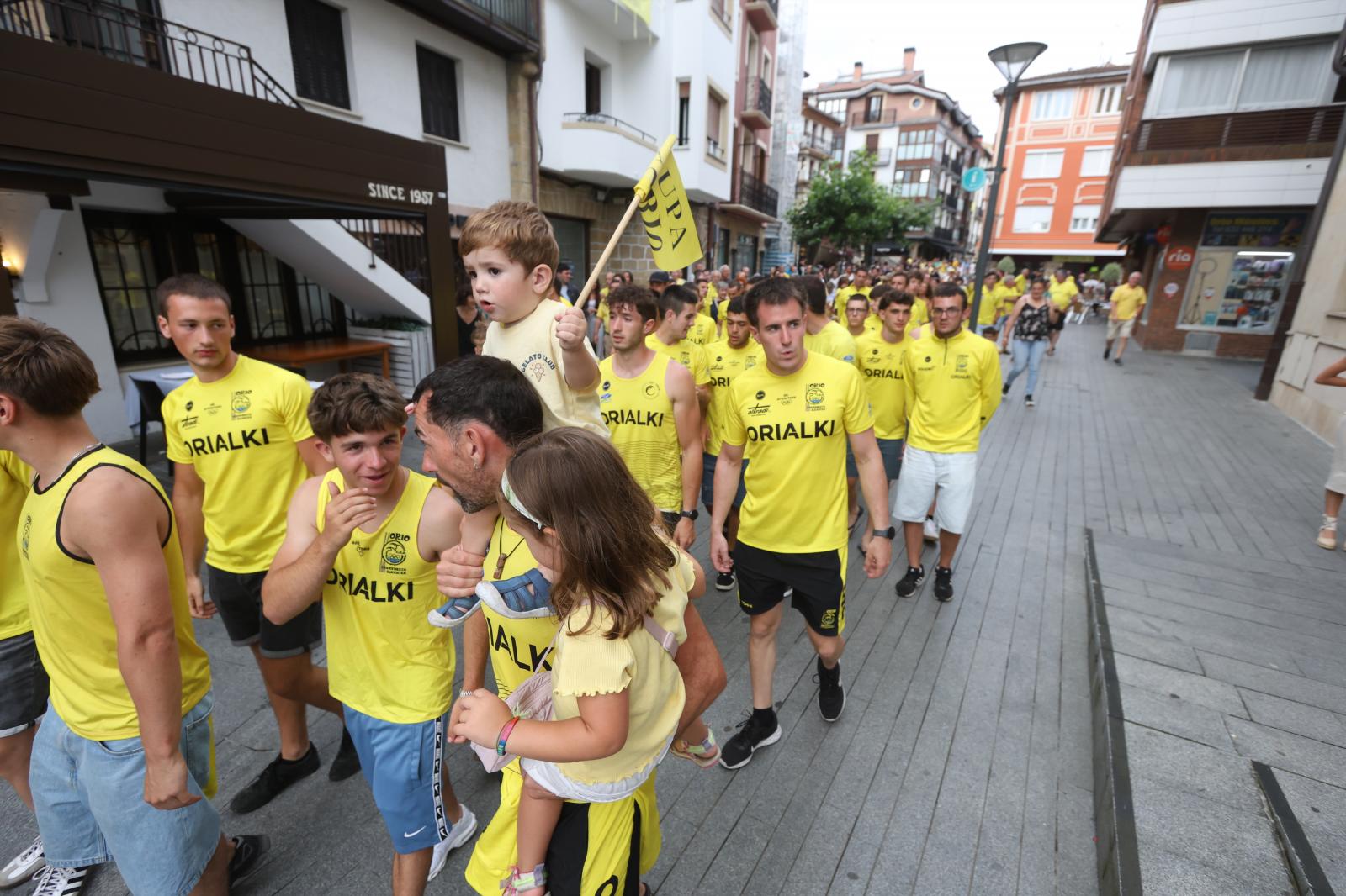 Tolosa y Orio, motivos para celebrar