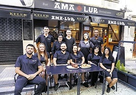 Restaurante Ama-Lur Jatetxea