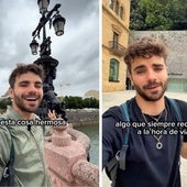 La reacción de un argentino al visitar por primera vez San Sebastián: «Mi bienvenida es esta»