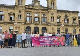 El Ayuntamiento de Donostia lamenta que «el machismo y las agresiones se extienden por toda la sociedad y en todas las clases sociales»