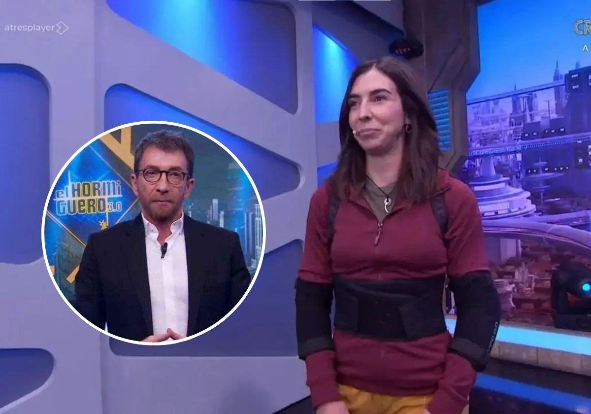 Pablo Motos se despide de Marta Jiménez, «la mujer adrenalina» de 'El  Hormiguero' | El Diario Vasco