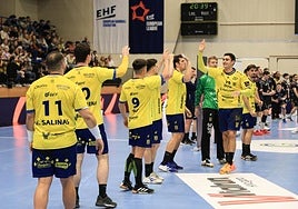 El Irudek Bidasoa Irun está preparado para volver a jugar la próxima temporada en Europa.