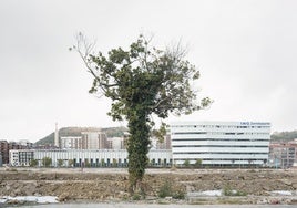 Una de las fotografías de la serie 'Bilbao After', de María Azkarate.