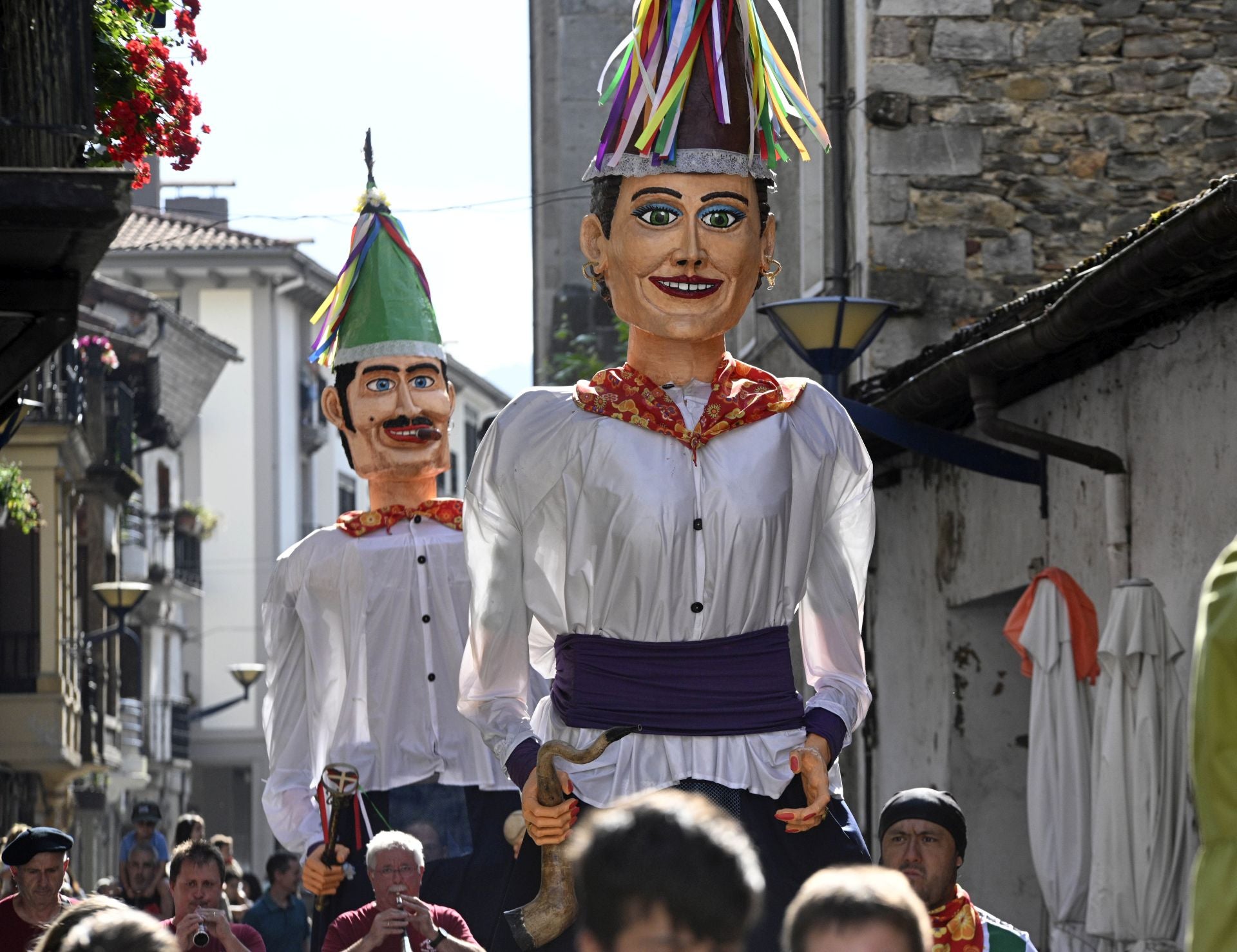 Las Fiestas del Carmen llegan a Alegia