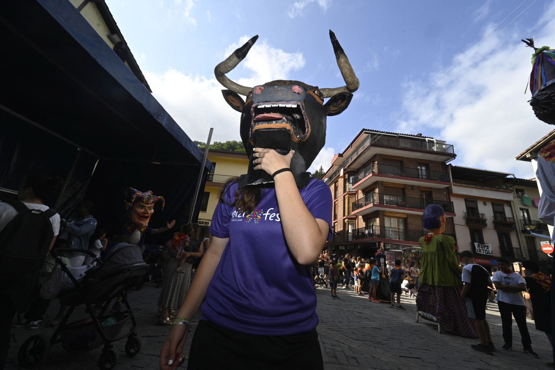 Las Fiestas del Carmen llegan a Alegia