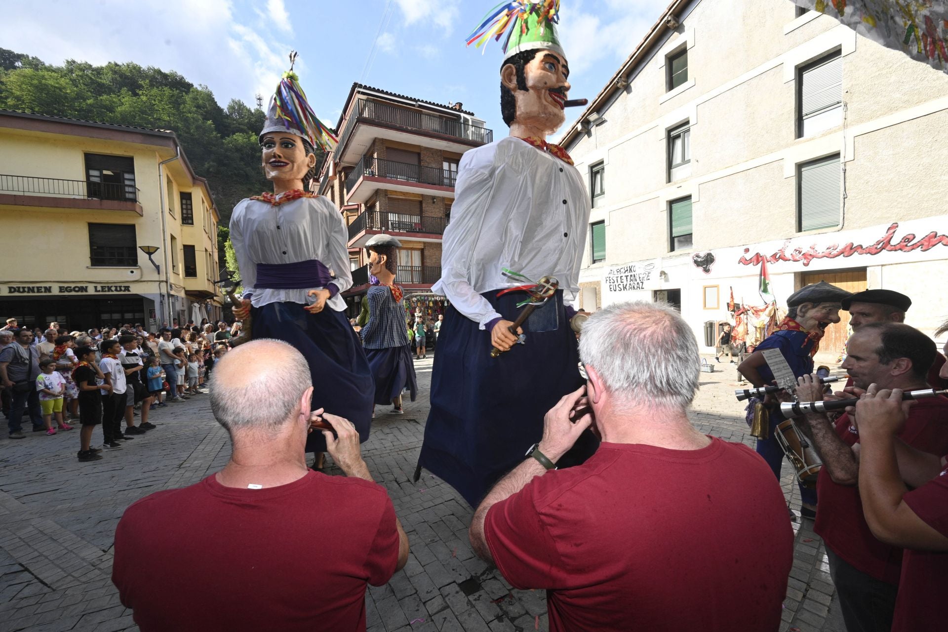 Las Fiestas del Carmen llegan a Alegia
