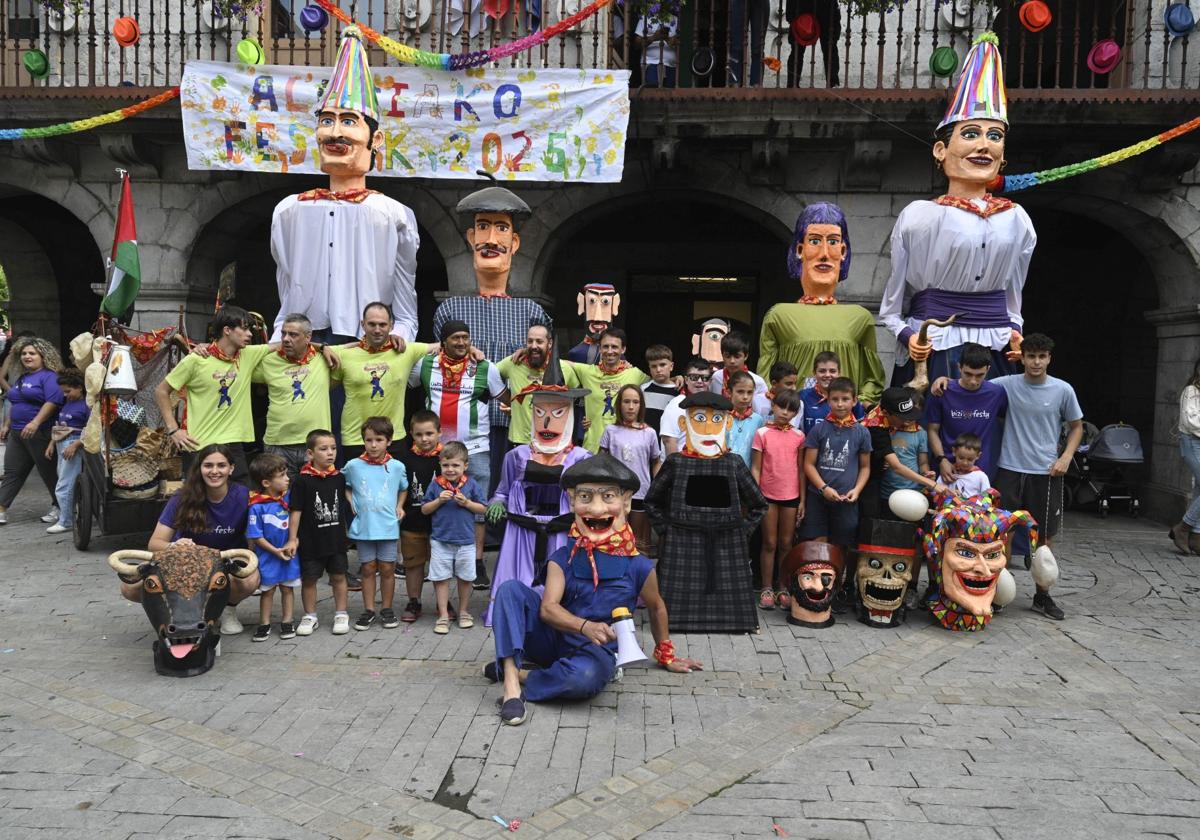 Las Fiestas del Carmen llegan a Alegia