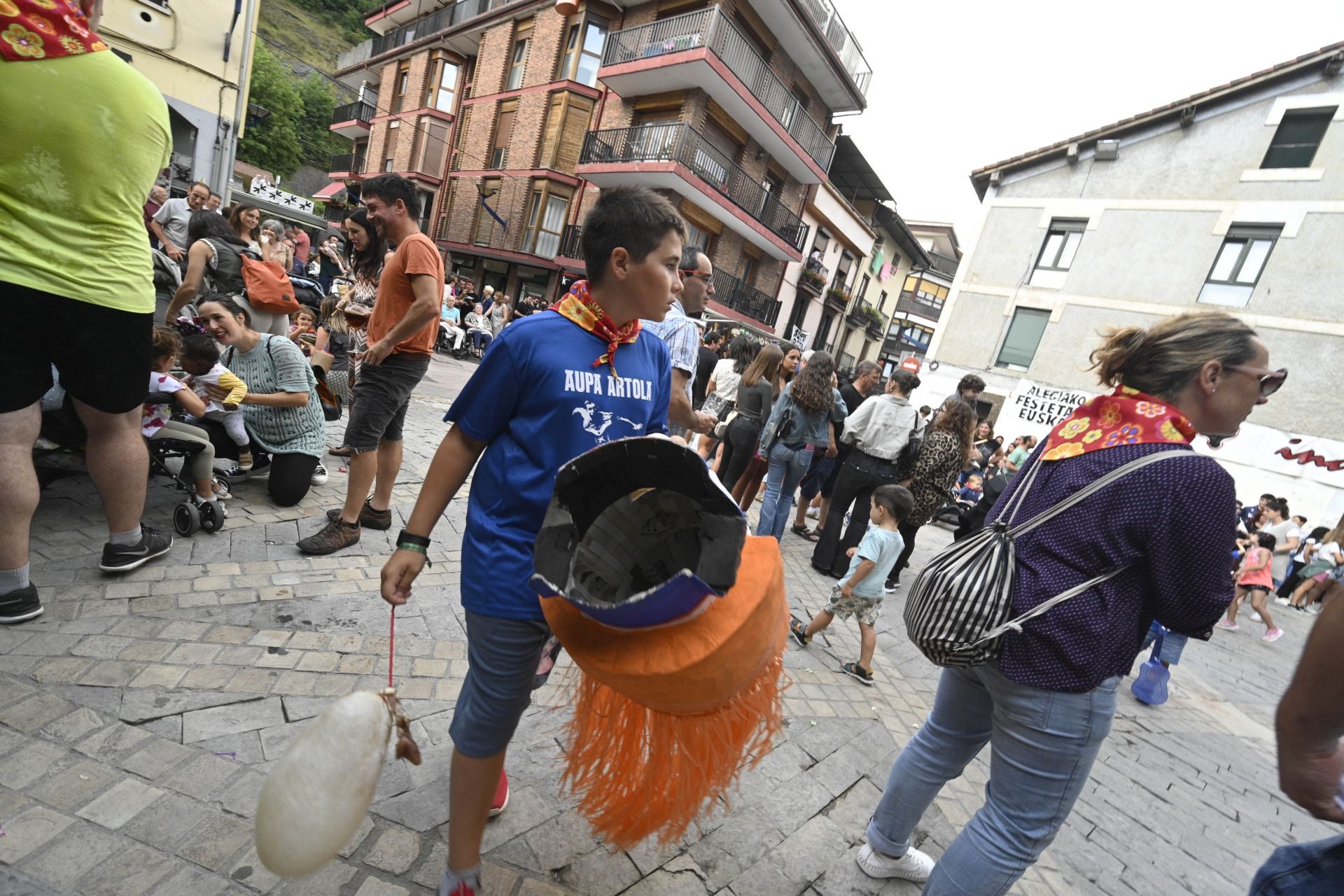 Las Fiestas del Carmen llegan a Alegia