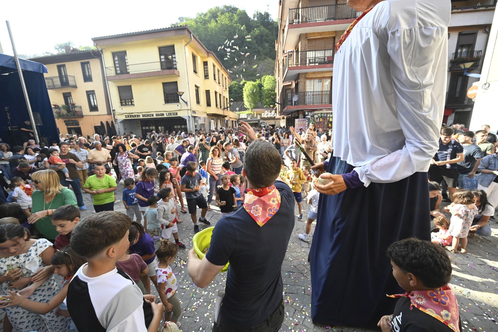 Las Fiestas del Carmen llegan a Alegia