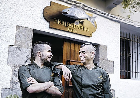 Restaurante Errioguarda-enea Jatetxea