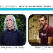 Odei Guirado eta Fernando Oiartzun.