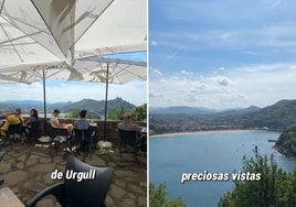 El chiringuito de Urgull con un Solete Repsol y vistas espectaculares a la bahía de La Concha