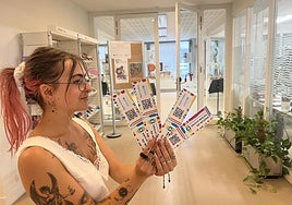 Los marca páginas de la campaña ya se encuentran disponibles en la biblioteca municipal.