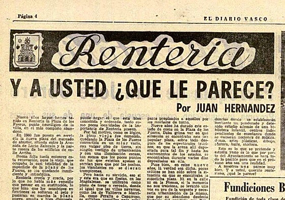 Página del DV el 21 de julio de 1970.